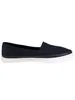 Tommy Hilfiger slip on kesha Damenschuhe Leinenschuhe Blau Produktbild-Vorschau 12