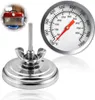 Analoges Ofenthermometer 80 mm, BBQ Grillthermometer, Produktbild-Vorschau 1