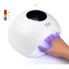 LED UV-Lampe Nageltrockner, 72W professioneller Produktbild-Vorschau 1