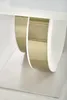 Design Esstisch HAG-777 Weiß Hochglanz - Gold ausziehbar Produktbild-Vorschau 5