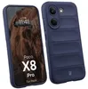 Robuste Handyhülle + gehärtetem Glas für Xiaomi POCO X8 Produktbild-Vorschau 3