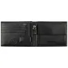 bugatti porte-monnaie Nome Wallet With Flap + Zip Black Voir les images du produit 4