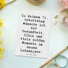 Mr. & Mrs. Panda bildkarte Spruch 71. Geburtstag - Weiß - Produktbild-Vorschau 2