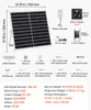SucceBuy 20W Solar Ventilator, 12V Solarpanel mit Produktbild-Vorschau 7