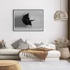 Gerahmtes Poster - Schwarzer Rahmen - Tanz Schwarz Kleid - Produktbild-Vorschau 7