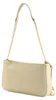 U.S. POLO ASSN. Schultertasche Jones Hobo Bag Cream White Produktbild-Vorschau 4