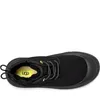 A top-down view of a black UGG boot. Voir les images du produit