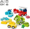 LEGO DUPLO Kreative Fahrzeuge - Lernspielzeug zum Sortieren Produktbild-Vorschau 2