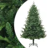 vidaXL Sztuczna choinka pokryta śniegiem Zielona 180 cm PVC Podgląd zdjęcia produktu 8