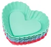 Lurch Flexiform Tortelett coeur set de 6 pièces Pastel Mix Voir les images du produit 3