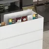 Empfangstheke mit 3 Schubladen und Ablageflächen Produktbild-Vorschau 7