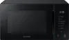 A black Samsung microwave is shown from the front against a white background. Náhľad obrázku produktu