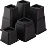 JustValue Möbelerhöher Set Schwarz – 8/13/20 cm – Max. 600 Produktbild-Vorschau 1