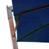 vidaXL Parapluie avec mât bleu azur 3x3 m bois de sapin Voir les images du produit 4