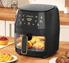 Fettfreie Friteuse Schwarz Linbox 5L 1400W Mit Led-Fenster Produktbild-Vorschau 10