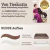 SABRO KUDDE Orthopädisches Hundebett – Hochwertige Produktbild-Vorschau 4