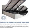 Home Collective Polsterbett, Bett mit Stauraum, Produktbild-Vorschau 3