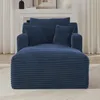 STILVORA Chaise longue sofa, bekleed met cordura, geschikt Productafbeelding-voorbeeld 2