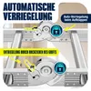 MASKO® Leiter Aluminium 6in1 Mehrzweckleiter Anlegeleiter Produktbild-Vorschau 3