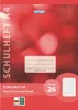 Stylex Schulheft DIN A4, 16 Blatt – Lineatur 26 Produktbild-Vorschau 5