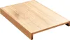 KAWOLA Holztablett MADELINE Eiche natur für Armlehne Sofa Produktbild-Vorschau 1