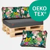 Poduszki ogrodowe Blomster na europalety, komplet poduch na Podgląd zdjęcia produktu 4