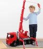 Lena GIGA TRUCKS Feuerwehr-Kranwagen Arocs, Produktbild-Vorschau 7