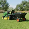 Przyczepka ogrodowa koleba do traktorka kosiarki quada Podgląd zdjęcia produktu 4