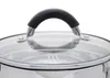 A close-up view of the lid of a pot, showing the handle and steam vent. Podgląd zdjęcia produktu