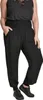 Urban Classics Stoffhose Damen Ladies Sarong Pants schwarz Produktbild-Vorschau 9