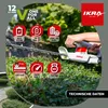 IKRA Akku Heckenschere IAHS 1240 | 41 cm Schnittlänge | 14 Produktbild-Vorschau 3