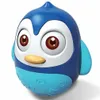 BABY MIX Pingouin Roly Poly - bleu Voir les images du produit 1