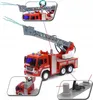 Camion dei pompieri con scala e acqua WY351B Anteprima dell’immagine prodotto 9