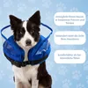 Halskrause Hund, Aufblasbar Leckschutz Hund Katze Abnehmbar Produktbild-Vorschau 4