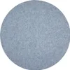 100x100 (Durchmesser) Kreis Runder Teppich Quick step Grau Produktbild-Vorschau 1