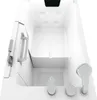 Sitzbadewanne Senioren Wanne Sitzwanne mit Tür S08-C-L Produktbild-Vorschau 8