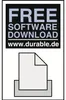 DURABLE Schlüsselbrett KEY BOARD für 24 St., 195610 grau Produktbild-Vorschau 3