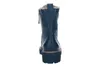 A back view of a black boot with a white background. Produktbild-Vorschau