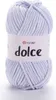 YarnArt Dolce 100% Polyester Chenille Garn graublau 776, Produktbild-Vorschau 5
