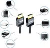 deleyCON 2m HDMI Kabel Slim High Speed mit Ethernet 3D 4K Produktbild-Vorschau 7