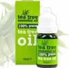 A bottle of tea tree essential oil next to its packaging. Anteprima dell’immagine prodotto