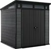 KETER Cortina Abri de jardin 7x7, 216 x 226 x 218 cm, Voir les images du produit 1