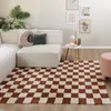 Volero - Retro Teppich - Gambit Braun Weiß - 80x150 cm - Produktbild-Vorschau 1