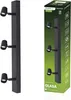 A product shot of a black multi-spot ceiling light and its packaging. Náhľad obrázku produktu
