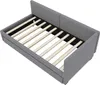 Flieks Schlafsofa Sofabett 90x200cm mit Ausziehbarem Bett, Produktbild-Vorschau 8