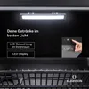 Klarstein Mini Kühlschrank mit Glastür & LED, Produktbild-Vorschau 5