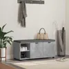 An entryway with a shoe bench, coat rack, plant, and umbrella stand. Náhľad obrázku produktu