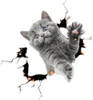 INF Adesivi Auto 3D Gatto Grigio: Creativi, Grandi, PVC, Anteprima dell’immagine prodotto 3