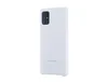 Samsung Silicone Cover EF-PA715 für Galaxy A71 Silver Produktbild-Vorschau 3
