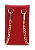 Vanzetti Leder Handytasche Umhängetasche Phone Bag Red rot Produktbild-Vorschau 3